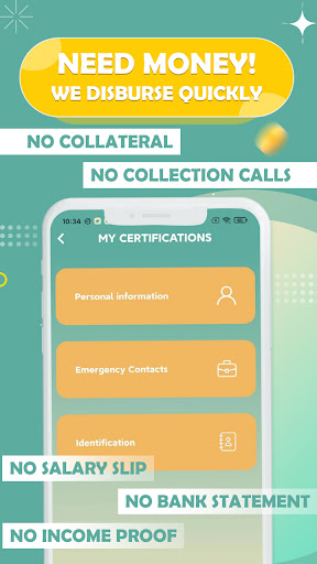 Wecredit - Get loan now Screen 2