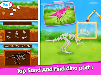 Crazy Dinosaur Park Kids game