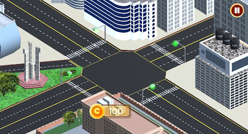 Traffic Control game Screen 2