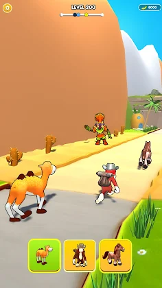 Animal Transform Shifting Game - Screenshot 2