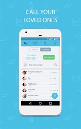Bluee Calls & Top-Up
