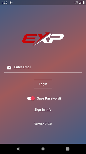 Android application EXP Suite 7.0 screenshort