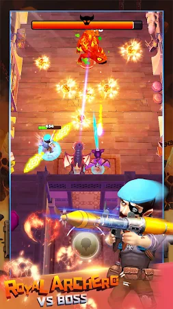 Game screenshot Royal Archero VS BOSS hack