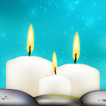 Cover Image of Download Relaxing Candles: music, sleep  APK