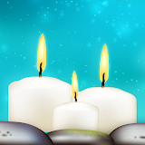 Relaxing Candles: music, sleep icon