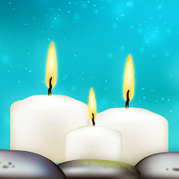 ഐക്കൺ ചിത്രം Relaxing Candles: music, sleep