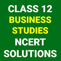 Class 12 Business Studies NCER