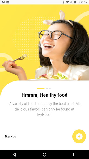 MyNeber Screen 2