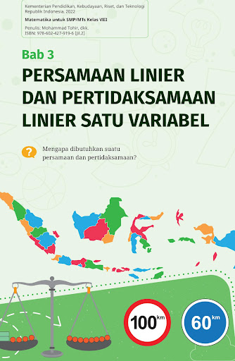 Buku Matematika Kls 8 Merdeka