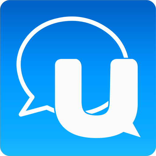 U Meeting, Webinar, Messenger  Icon