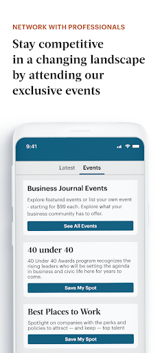 Albany Business Review Screenshot 3 - AppWisp.com