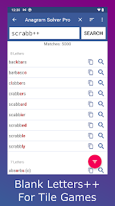 Anagram Solver Pro – Apps on Google Play