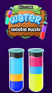 Wasser sortieren Puzzle-Spiele