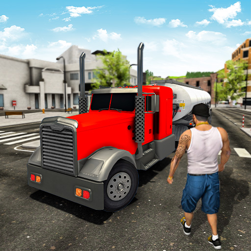 American Cargo Truck Sim Games