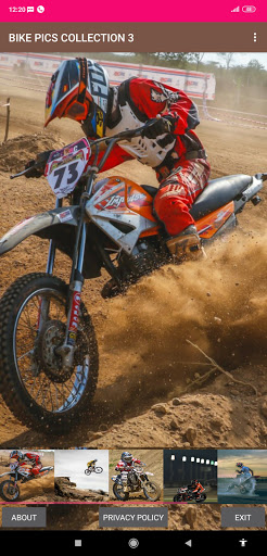 Android application Bike pics 3 screenshort