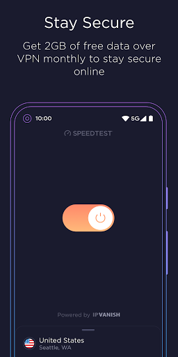 Speedtest by Ookla  screen 2