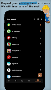 Azulox Icon Pack – Dark mode Patched Apk 4