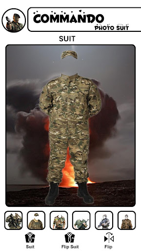 Commando Photo Suit Screen 3