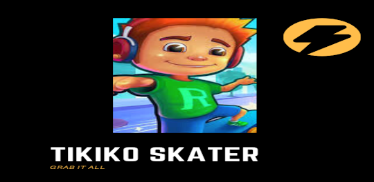 Tikiko Skater- Fame Coins