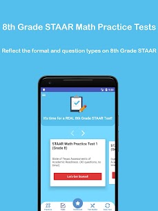 Free Grade 8 STAAR Math Test  Practice 2020 1