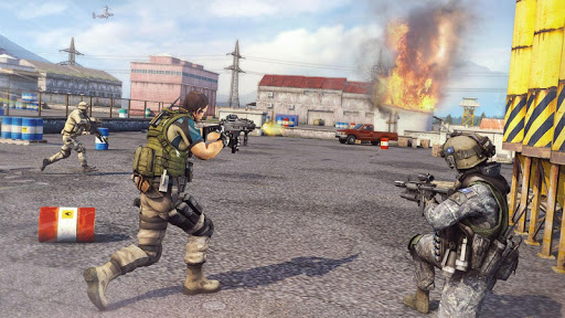 FPS Encounter Shooting 2020: New Shooting Games screenshots 3