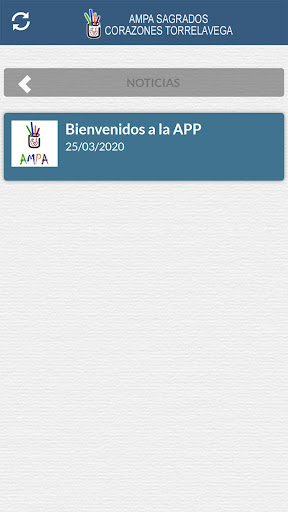 AMPA S. Corazones Torrelavega Screen 2