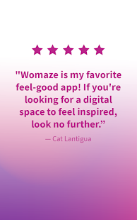 Womaze: Self-Care & Motivation
