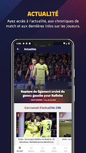 FC Barcelona Official App Capture d'écran