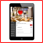 eMenu - Restaurant Menu (Tablet 1)