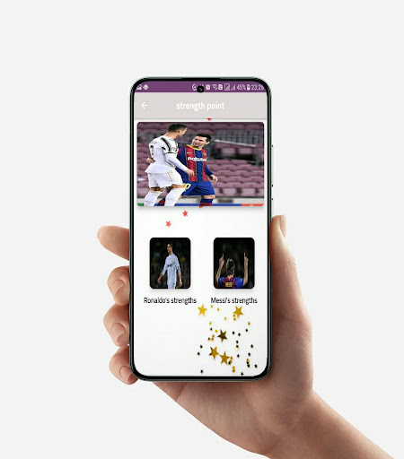 Messi vs Ronaldo In Soccer