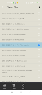 Voice Changer Screenshot