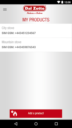 Android application Fast Appliance screenshort