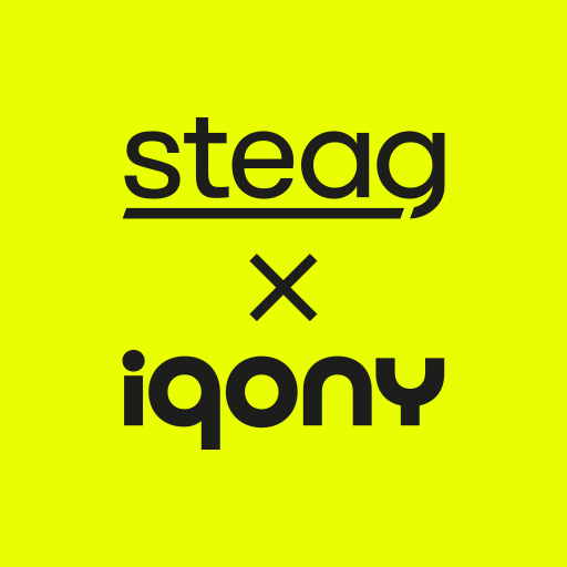 Steag x Iqony logo