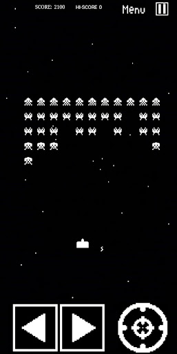 Clash in Space Screen 2
