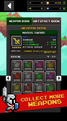 Dungeon & Pixel Hero VIP 12.1.9 screenshots 3