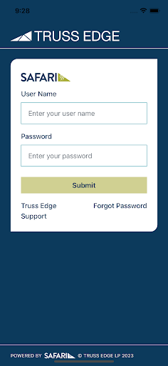 Android application Truss Edge screenshort