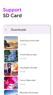Video Downloader Video Player 1.0.7 screenshots 5