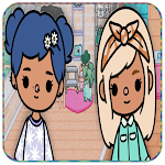 Cover Image of 下载 TOCA Life World Town Diy tocatownad5-Tips APK