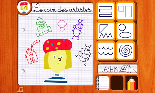 Cursive and joined-up writing