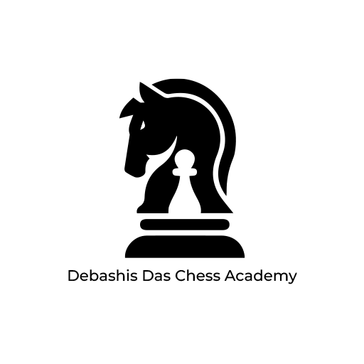 Debashis Das Chess Academy logo