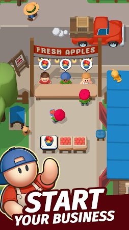 Game screenshot Foodventure Inc・Симулятор кафе mod apk
