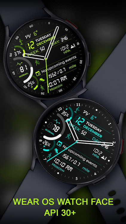 Chester Neo Analog watch face - New - (Android)