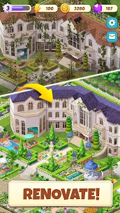 Merge Manor Sunny House MOD APK Free Shopping for android 1.1.34 1