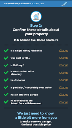 My Flood Insurance Screen 3