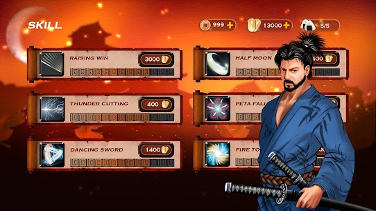 Samurai: Action Fight Assassin MOD (One Hit/God Mode) 5