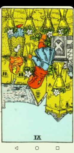 Tarot for the day Screen 2