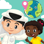 Arab World Countries | For Kids Apk