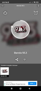 Banda 93.3 Online