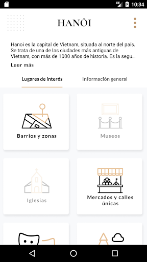 Android application More Travel Experience screenshort