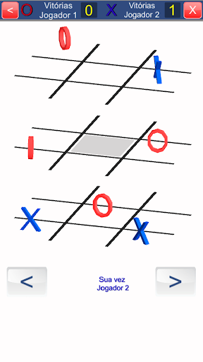 Tic-Tac-Toe 2D and 3D  For 2 Players